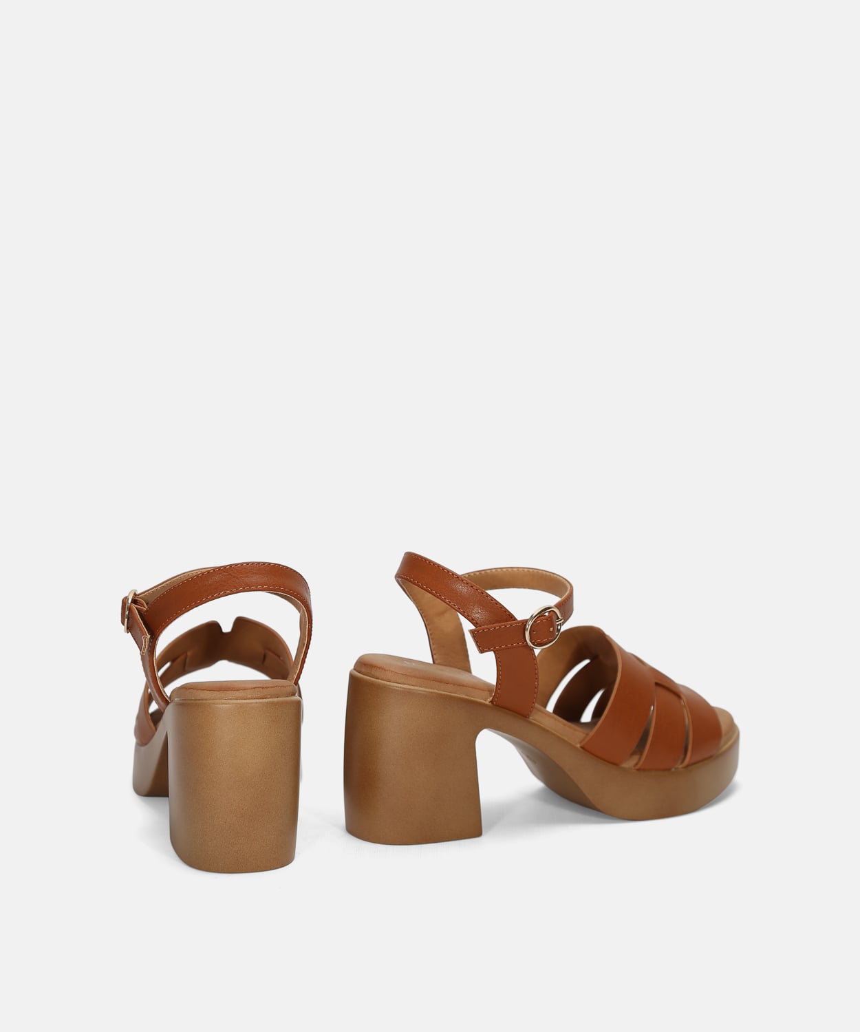 Sandalia plataforma sport  image number null